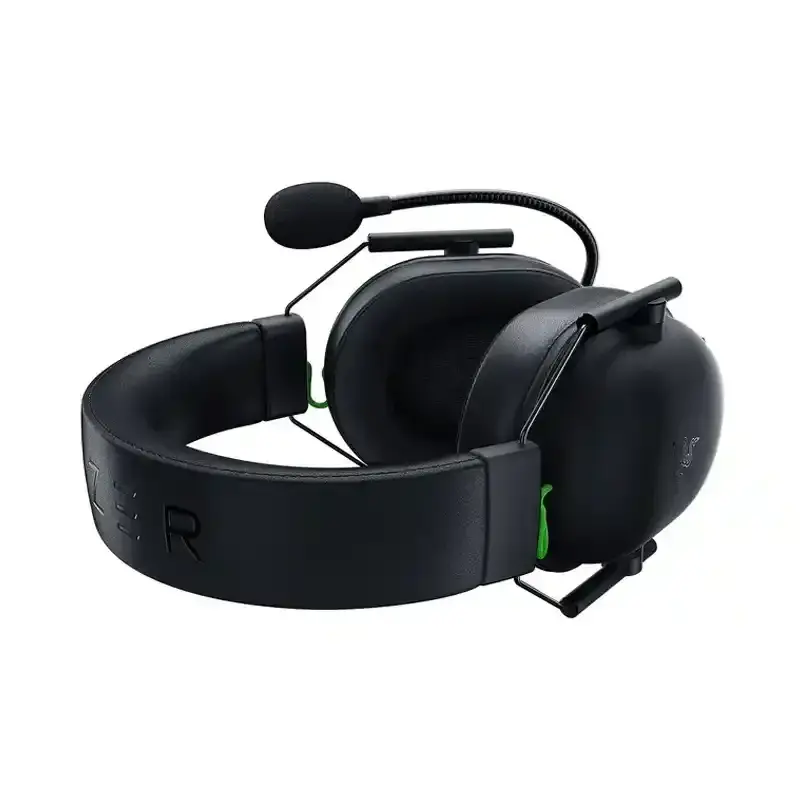 ویژگی های هدست باسیم گیمینگ ریزر مدل Blackshark V2 + USB Sound Card
